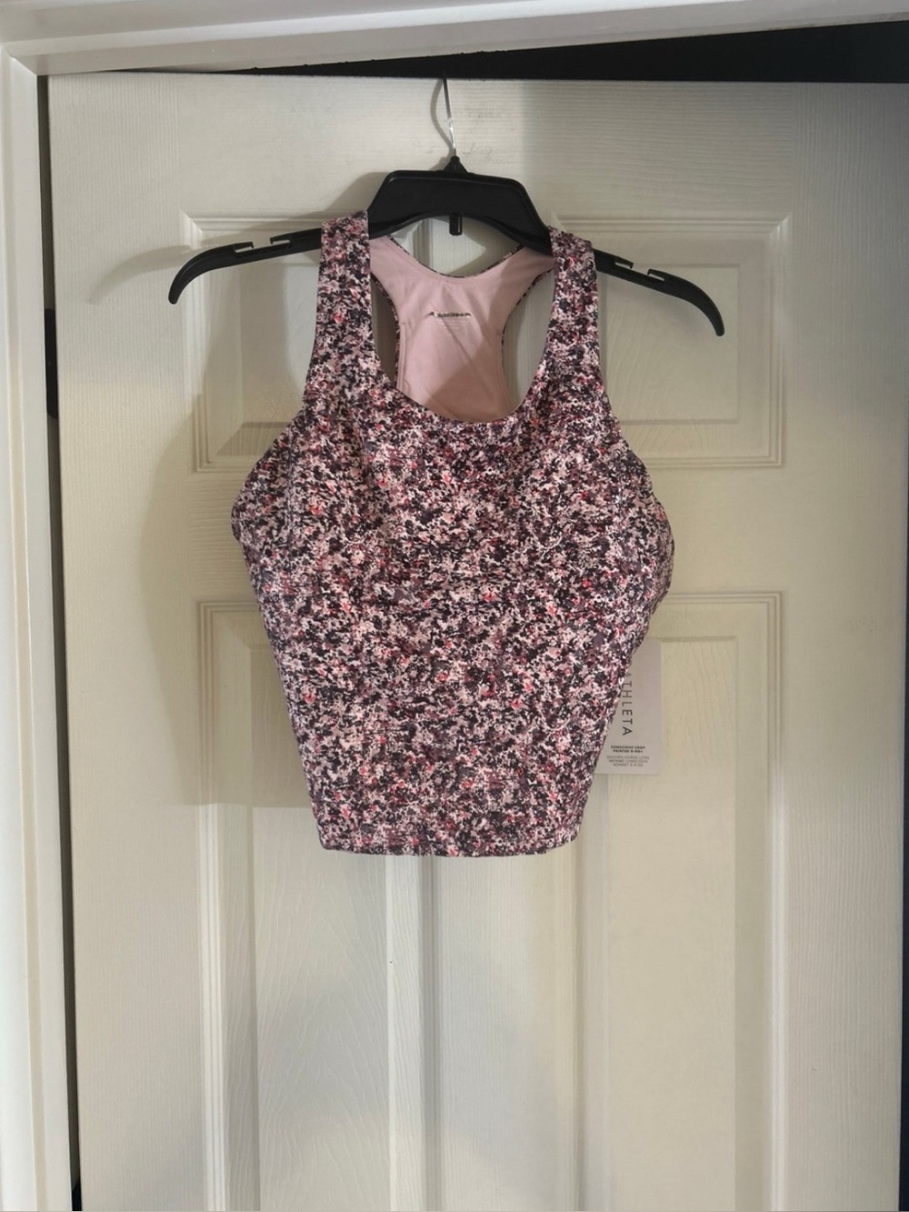 Athleta conscious crop sport bra, nwt 3X